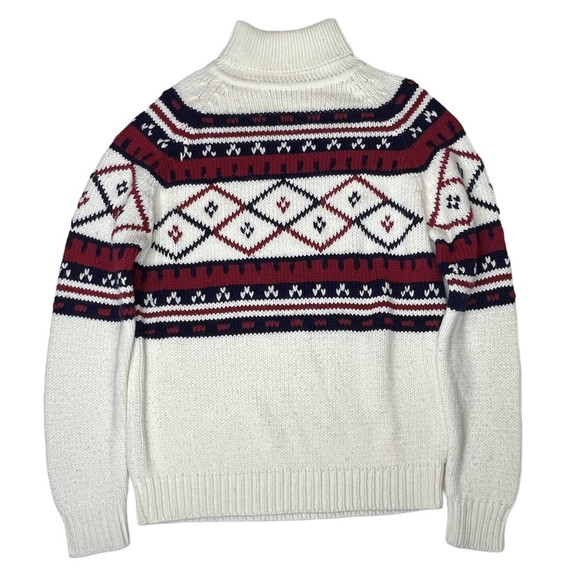 Kmart Sweaters Vintage Kmart Mens Large Turtleneck Sweater Knit